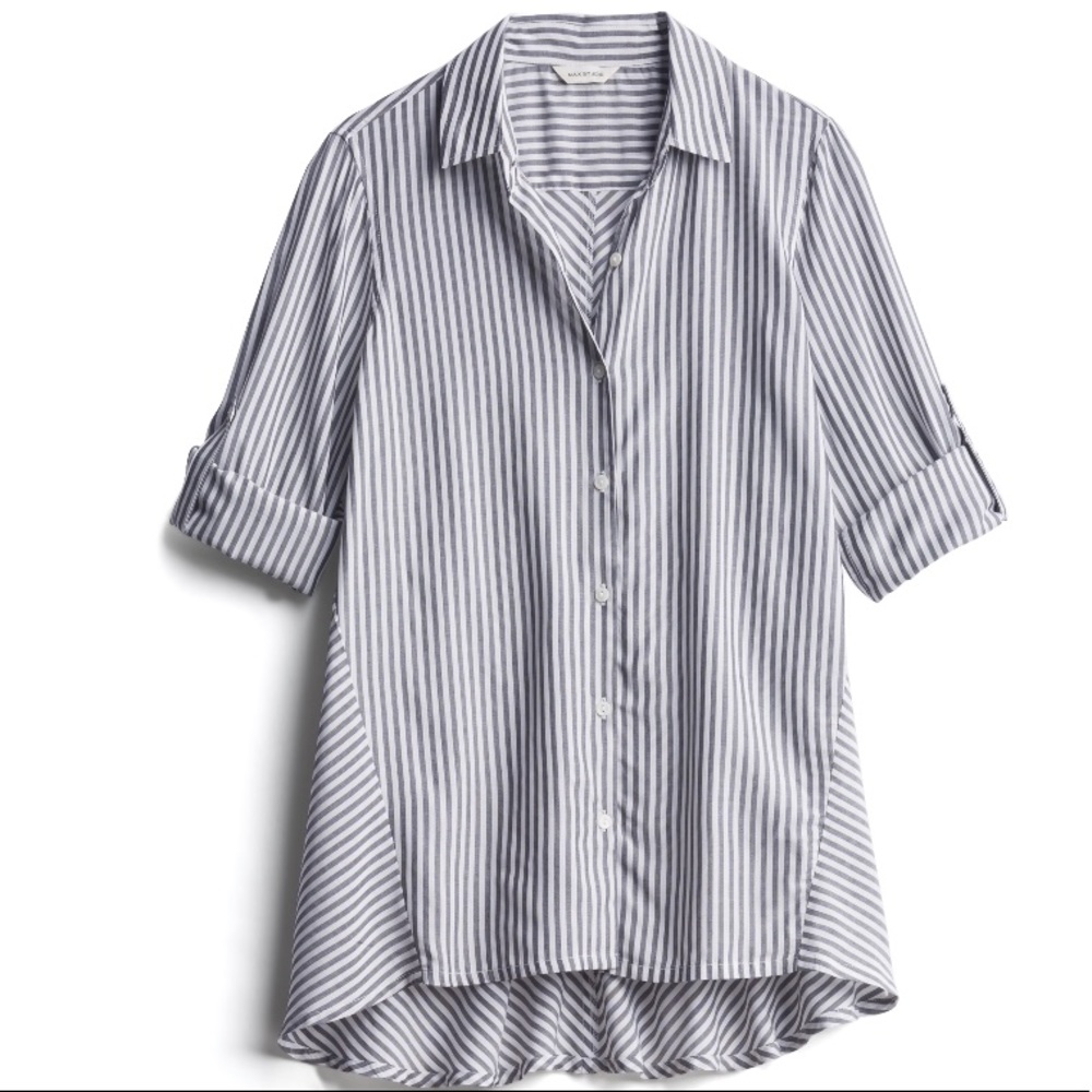 Max studio blouse
